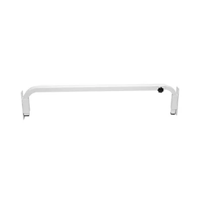 Image of Square Security Door Bar Adjustable British Made (Flat Bracket)