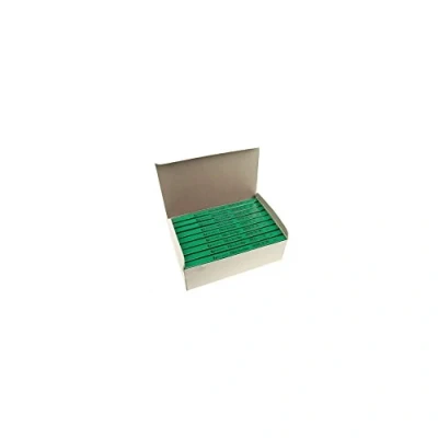 Image of 10 Carpenters Pencils Green/Hard 34332 (Blackedge)