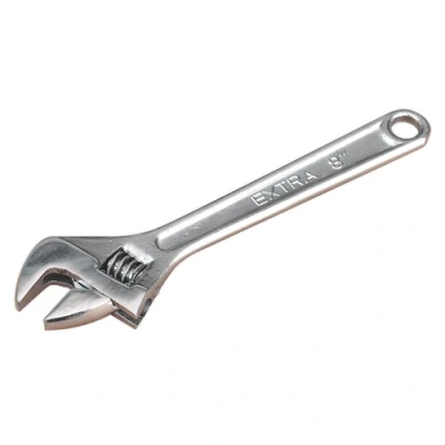Image of Siegen Adjustable Wrench, 200mm