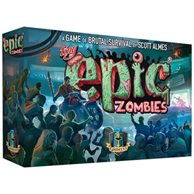 Image of Gamelyn Games GSTGMGTEZ Tiny Epic Zombies, Mixed Colours