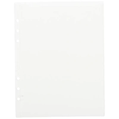 Image of Filofax A5 Transparent Envelope Top Opening,148mm x 210mm
