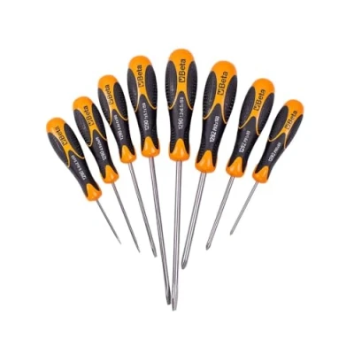 Image of Beta 12930408 Model 1293INOX /D8 Screwdriver Set, Made Of Stainless Steel