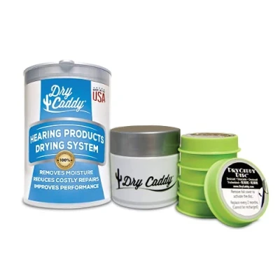Image of Dry Caddy Aid Kit for Hearing Aids and Other Instruments
