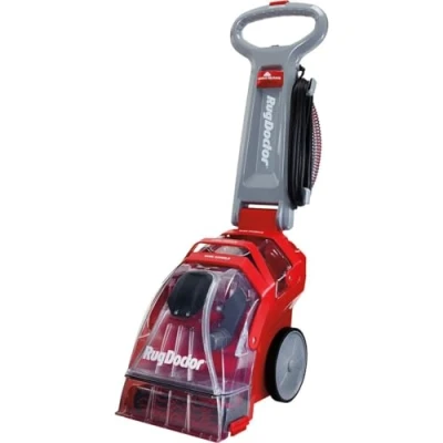 Image of RugDoctor 1095527 Carpet Cleaning, Black, Grey, Red