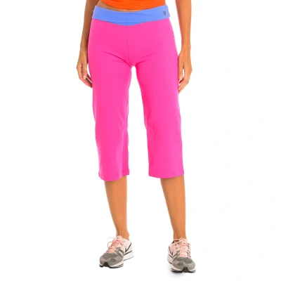 Image of Zumba Womenss High Waist Sports Shorts Z1B00129 Pink Nylon Size Large