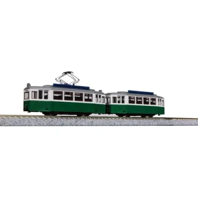 Image of Kato My Tram Classic Green K14 806 2 N Gauge