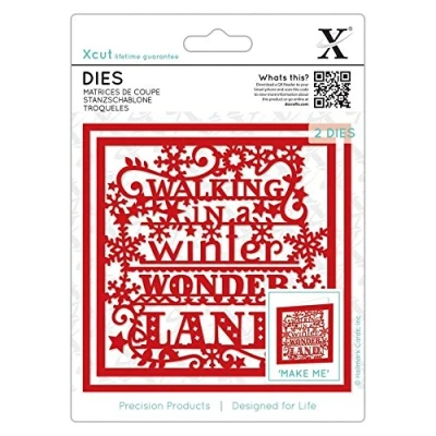 Image of Xcut XCU 503364 Die Cutting Dies, Stainless Steel