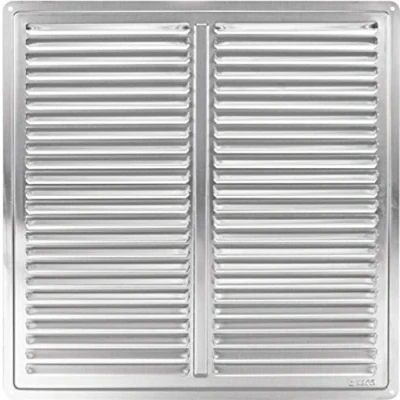 Image of Stainless Steel Air Vent Grille Cover 300x300 (12x12&quot;) Ventilation Grill