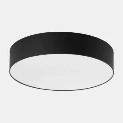 Image of TK Lighting Rondo ceiling light, dark grey Ø 60cm