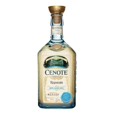 Image of Cenote Reposado Tequila 70cl, 40% ABV 100% Blue Weber Agave, Natural Volcanic Water, Premium Aged
