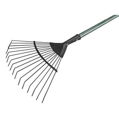 Image of Faithfull Tools FAIESSLRE Essentials Lawn Rake, Blue, 45 x 163 11 cm