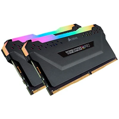 Image of Corsair CMWLEKIT2 Vengeance RGB PRO DDR4 Light Enhancement Kit (Without Built In Memory) Enthusiast LED Illuminated Memory Black