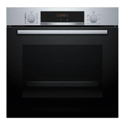 Image of Bosch HQA574BS3B Series 4 Built In Electric Single Oven Stainless Steel