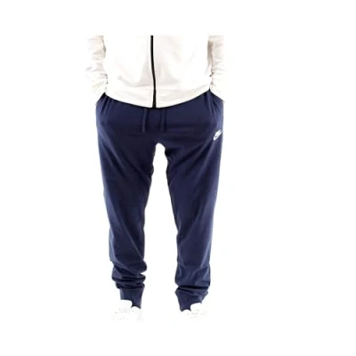 Image of Nike M NSW Club JGGR JSY Sport Trousers Midnight Navy/(White), x Large T
