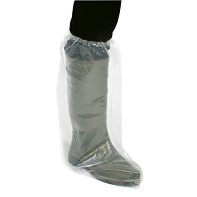 Image of Agritura Disposable overboots 40x50 cm, transparent, 100 pcs/pack