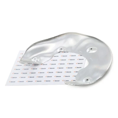 Image of 8K0615311, 8K0615311A, 8K0615311C, 8K0615311D, 8K0615311H Brake Disc Back Plate VAICO V10 5065 Front Axle Left Original Quality