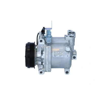 Image of 73111FG000, 73111FG001, 73111FG002 AC Compressor NRF 320095 DKV10R 12V PAG 100 R134a SUBARU: Impreza III Hatchback, Saloon, Forester