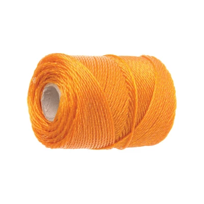 Image of Faithfull 3100 Polyethylene Brick Line 100m (330ft) Orange FAI3100