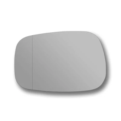Image of Less4spares Wing Mirror Glass Left Compatible with Renault Kangoo 2003 2008 STICK ON Passenger Near Side Blind Spot