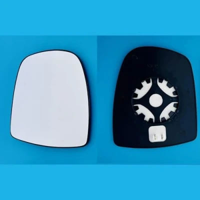 Image of Door Wing Mirror Glass Fits to VAUXHALL VIVARO(2001 2013) With Base Right Hand Driver Side