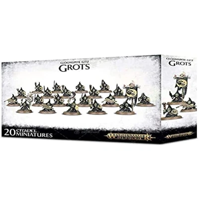 Image of Games Workshop Warhammer Age of Sigmar Gloomspite Gitz: Grots (Shootas / Stabbas)