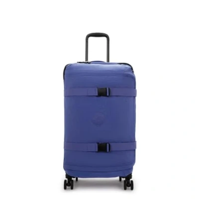 Image of Kipling Spontaneous M Medium Wheeled Luggage, Upright, Ocean Blue (Blue)