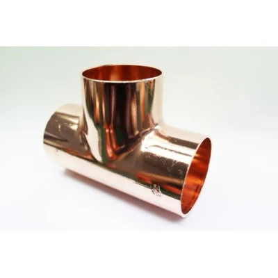 Image of Plumbright Endfeed Equal Tee 54mm 30051733