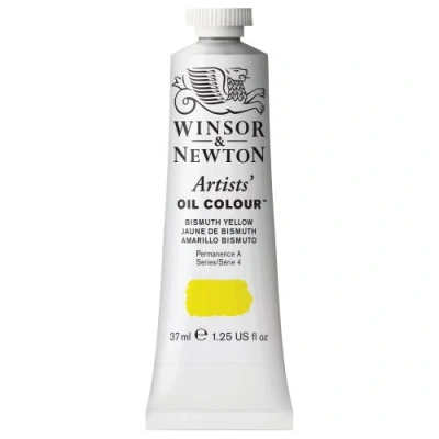 Image of Winsor &amp; Newton 37ml Artists&#039; Oil Colour Bismuth Yellow
