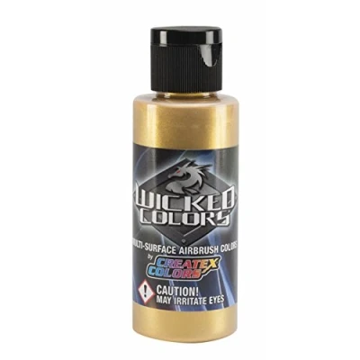 Image of Airbrush Paint W350 Wicked Gold (60ml 2oz)