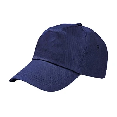 Image of US BASIC Unisex Baseball Cap, Navy, One Size UK