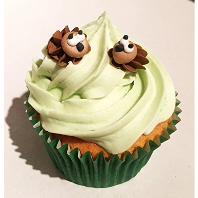 Image of 12 Sugar Mini Hedgehogs Beautiful Edible Cake Decorations