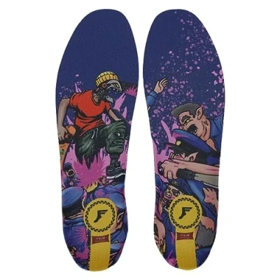 Image of Footprint Kingfoam Elite High Pro Jaws Mallgrab Man Insoles Purple