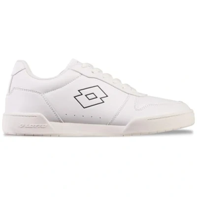 Image of LOTTO Men Titanis XL Sneaker, White Black, 15.5 UK
