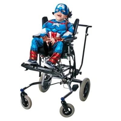 Image of Rubie&#039;s I 702860M Marvel Captain America Adaptive Costume, Boys, Multicolour, 6 8 Years