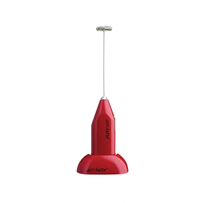 Image of Aerolatte Red Milk Frother with Stand