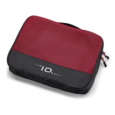 Image of Volkswagen 11G087308 Bag ID Design Luggage Organiser Pack Red/Black