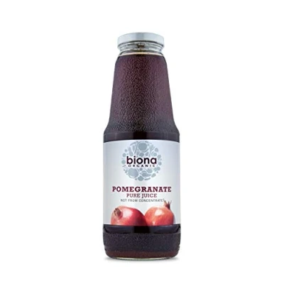 Image of Biona Organic Pomegranate Juice 4x1L