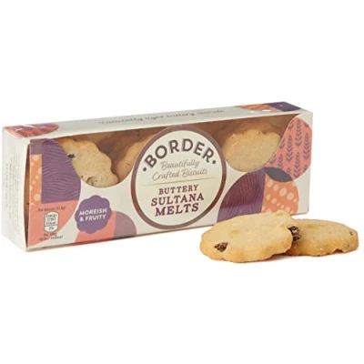Image of Border Biscuits Buttery Sultana Melts 135g Single Unit