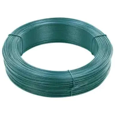 Image of vidaXL Fence Binding Wire 250 m 1.6/2.5 mm Steel Blackish Green