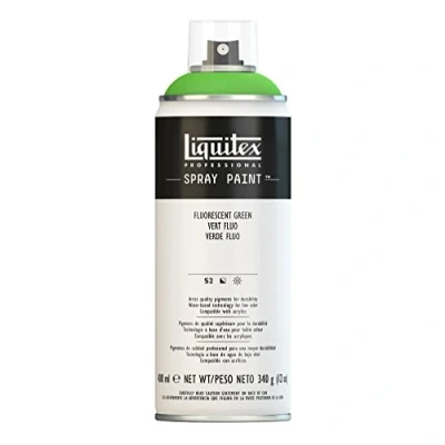 Image of Liquitex Professional Spray Paint 400 ml, Fluorescent Green