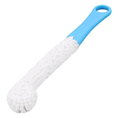 Image of Sourcingmap Foam Head Wine Bottle Stemware Coffee Pot Glassware Cleaner Cleaning Tool Brush