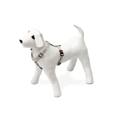 Image of Karlie Art Sportiv Plus Harness Universal Colours Mix and Match B: 15 mm Width 35 50 cm S Light Grey