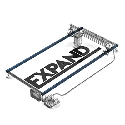 Image of SCULPFUN S30 Series Y axis Extension Kit, Expand The Engraving Area of S30/S30 Pro/S30 Pro Max Laser Engraver to 935x400mm for Oversized Items, Directly Installed