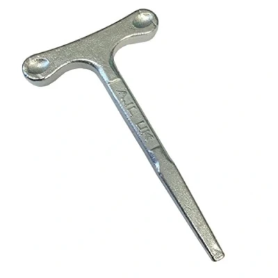 Image of (Pack of 2) T&#039; Keys Square Taper Drive For budget locks Commercial Accessories