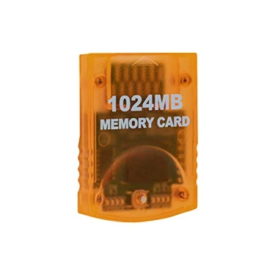 Image of Mcbazel 1024MB Gaming Storage Memory Card for Wii/Gamecube GC Console