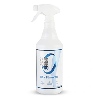 Image of Zero Odor Pro Commercial Strength Eliminator Neutralizer Deodorizer Smell Remover Trigger Spray (32 ounce)