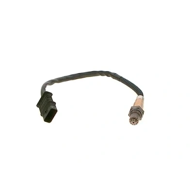 Image of 11787589121, 758912102 Lambda sensor BOSCH 0 258 027 029 5 BMW: 3 Saloon, 1 Hatchback, Hatchback