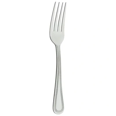 Image of Grunwerg Bead Table Forks TAFBDR, 18/0 Stainless Steel, Set of 12
