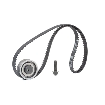 Image of T41080, Z80376 Timing belt kit GATES FleetRunner Micro V Stretch Fit K015176 VOLKSWAGEN: GOLF 2, TRANSPORTER 3 Bus, 1, AUDI: 80 B3