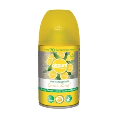 Image of Pure Air O Matic Citrus Zing Freshener Refill 250ml